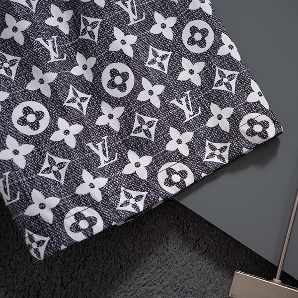 ブランドハーフパンツ細部ディテール